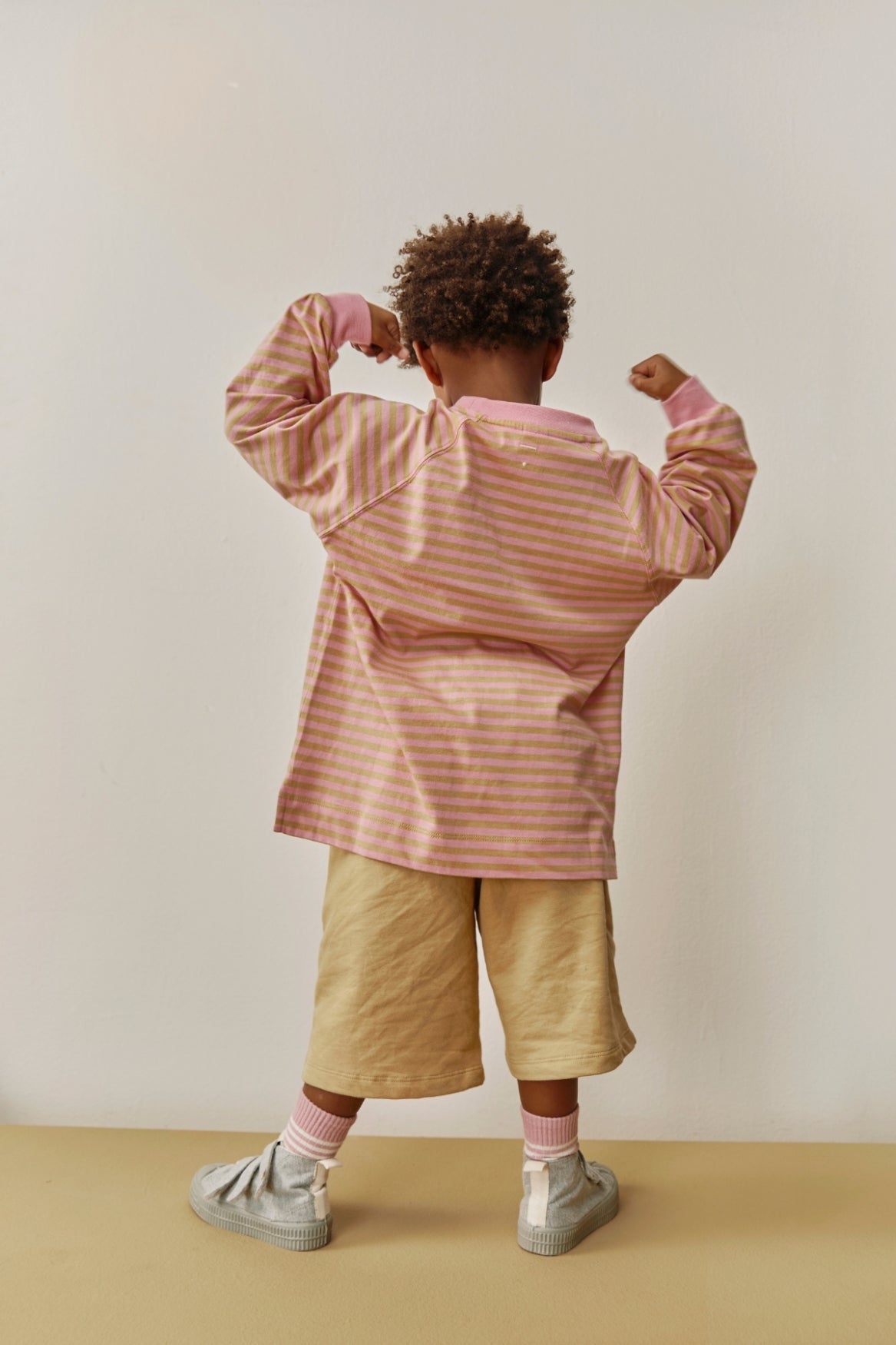 T-Shirt Oversize ML GOTS Enfant — GRAY LABEL