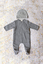 Coffret Cadeau Bébé GOTS Gris — GRAY LABEL