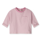 T-Shirt ML Poche GOTS Bébé — GRAY LABEL