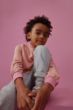 T-Shirt Oversize ML GOTS Enfant — GRAY LABEL