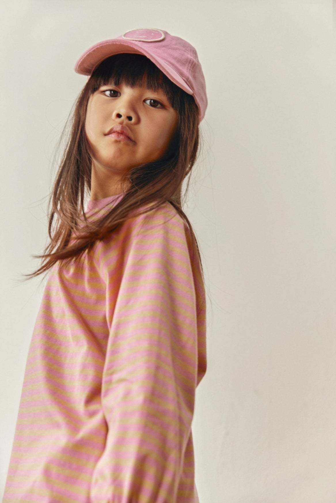 T-Shirt Oversize ML GOTS Enfant — GRAY LABEL