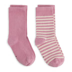Chaussettes GOTS 2-Pack Enfant — GRAY LABEL