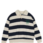 Sweat MIPOUNET écru à rayures enfant — Little Dudes