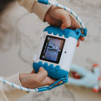 KIDYPRINT appareil photo avec imprimante thermique blue