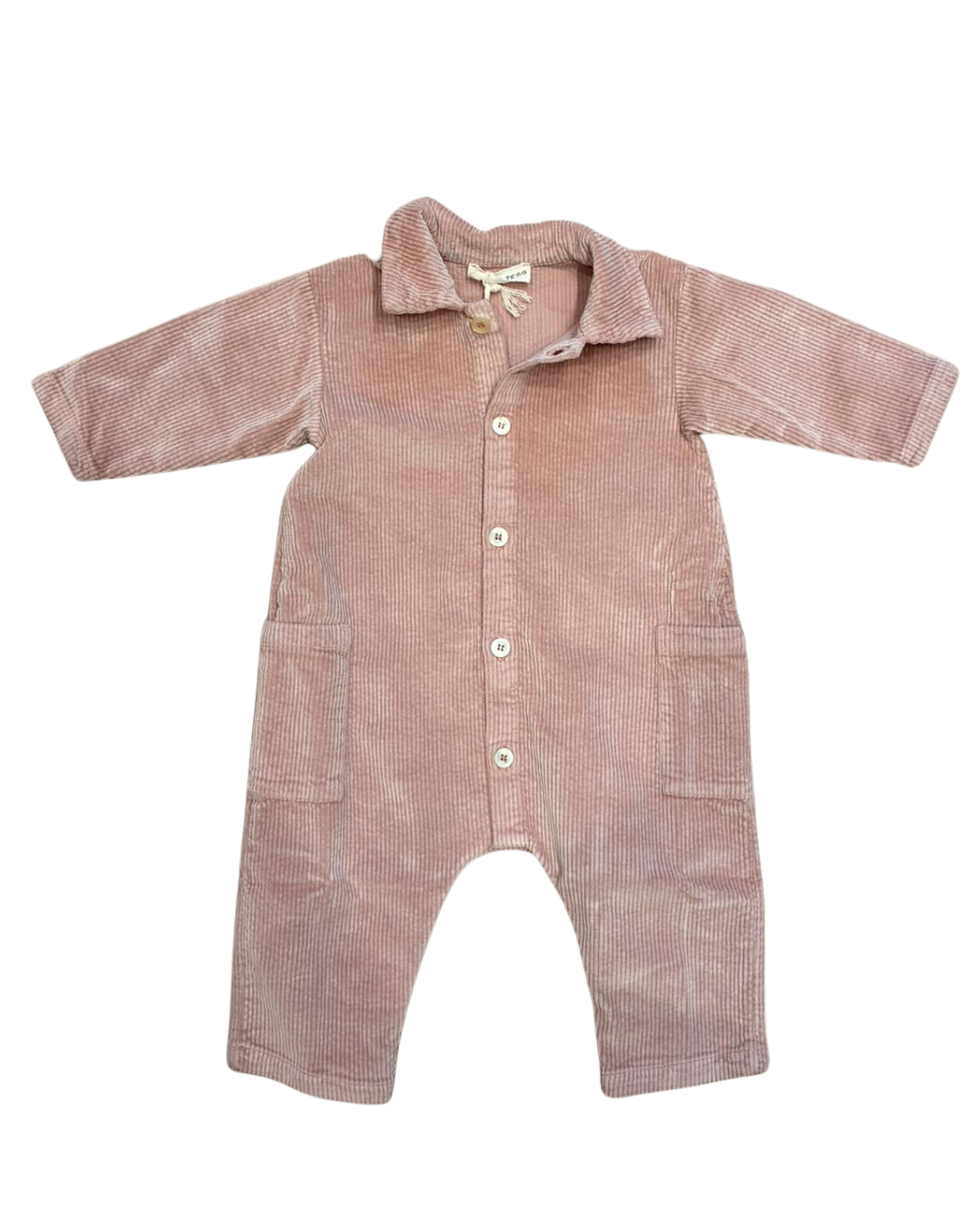 Combinaison bébé Cortina Rose
