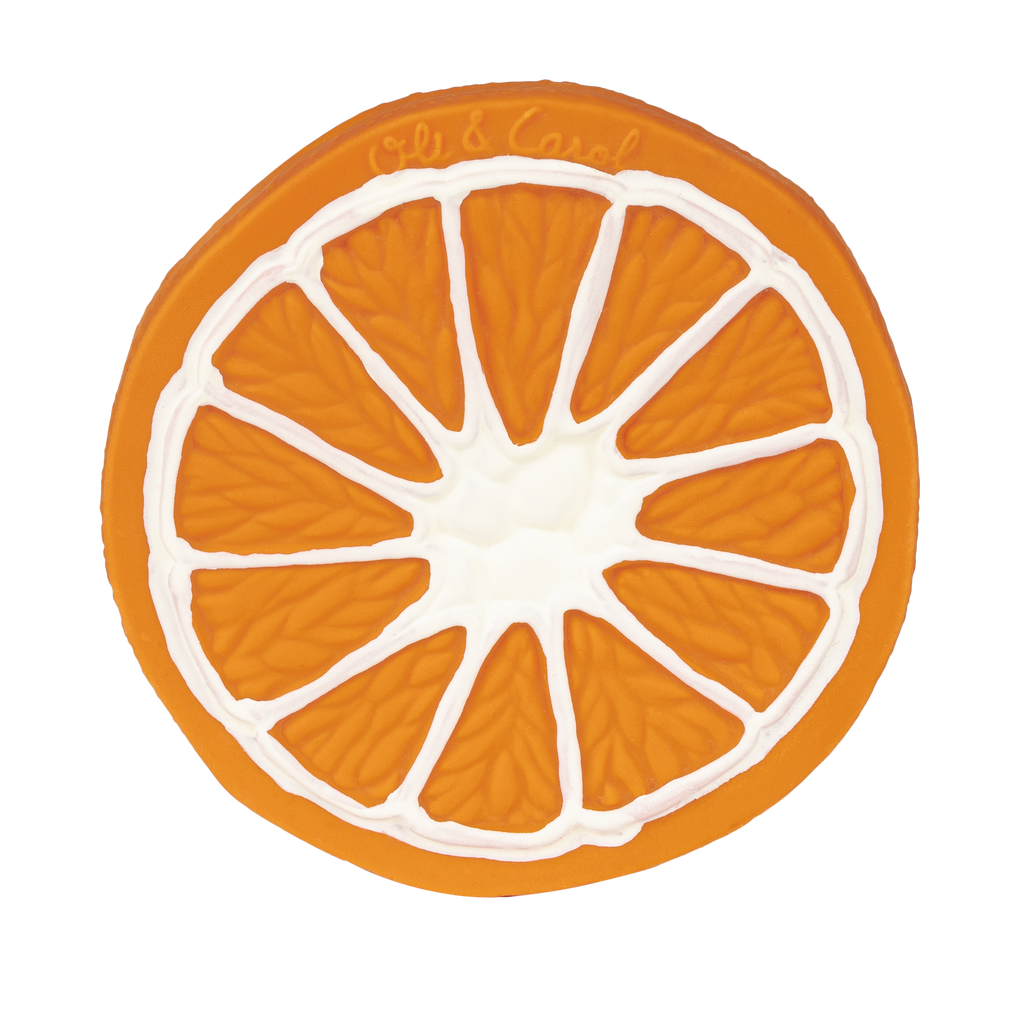 Clementino the Orange Baby Teether