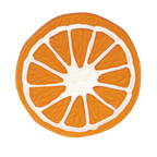 Clementino the Orange Baby Teether
