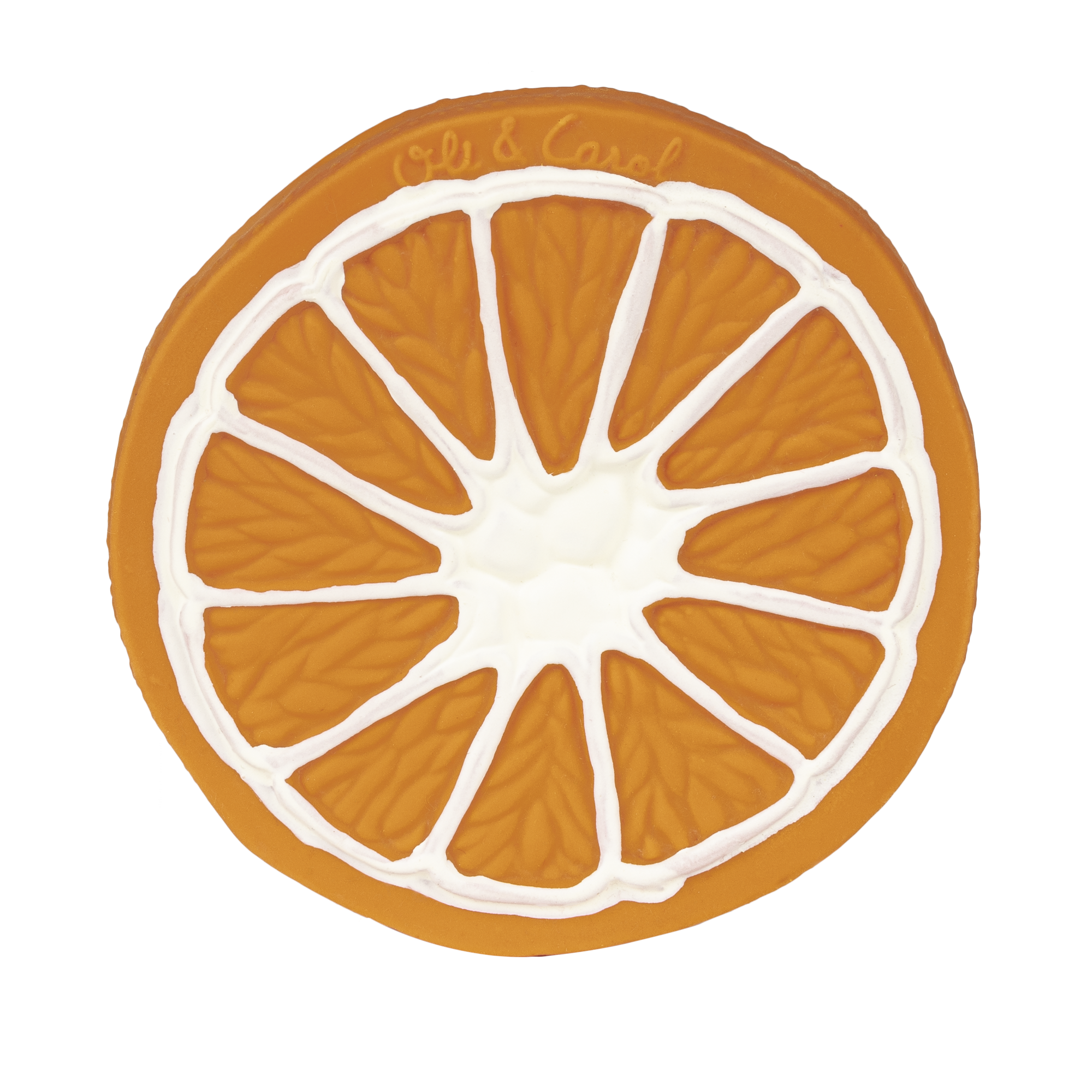 Clementino the Orange Baby Teether