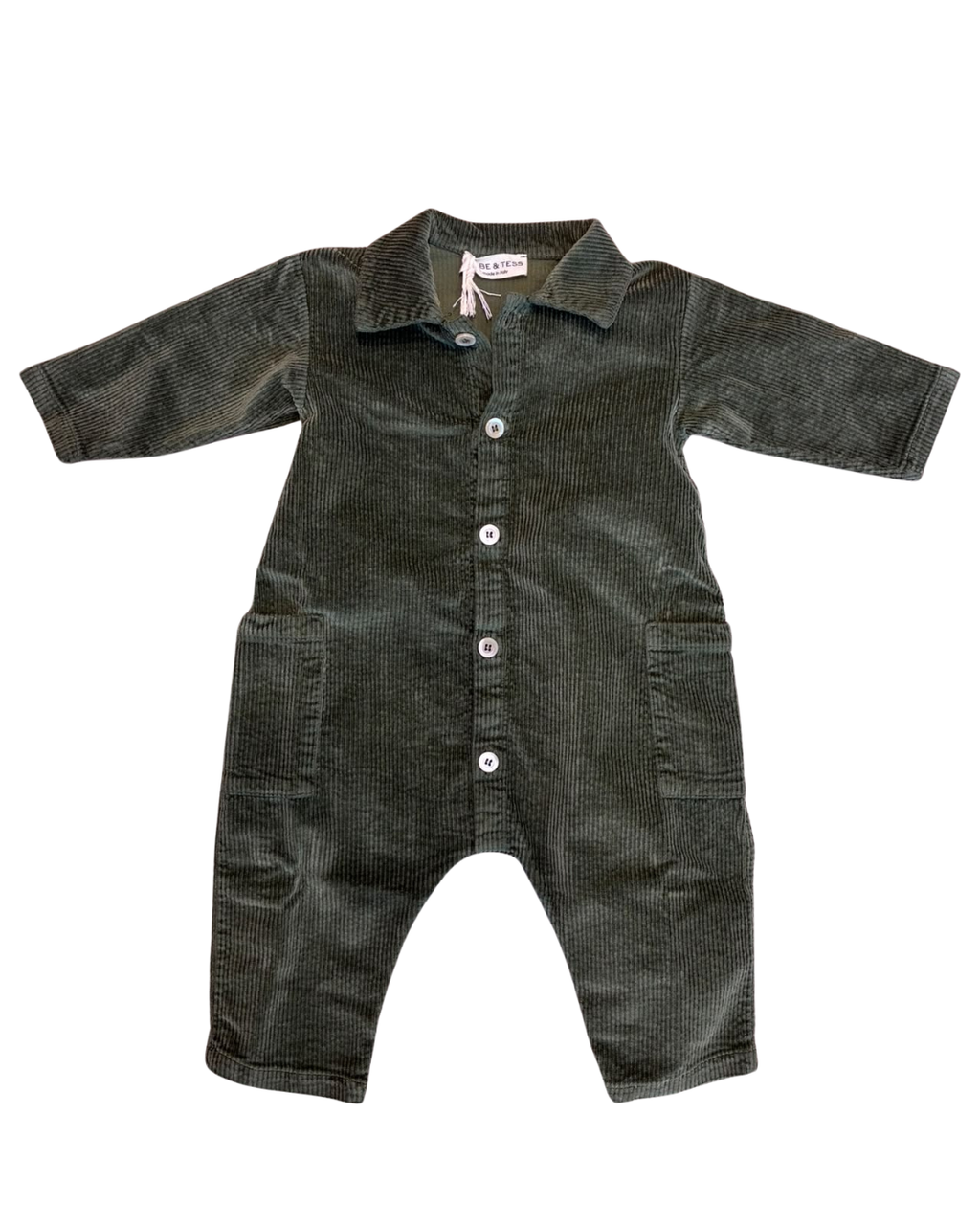 Combinaison bébé Cortina Vert