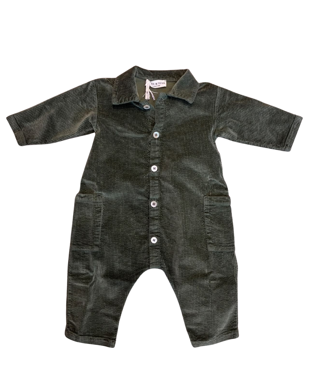 Combinaison bébé Cortina Vert