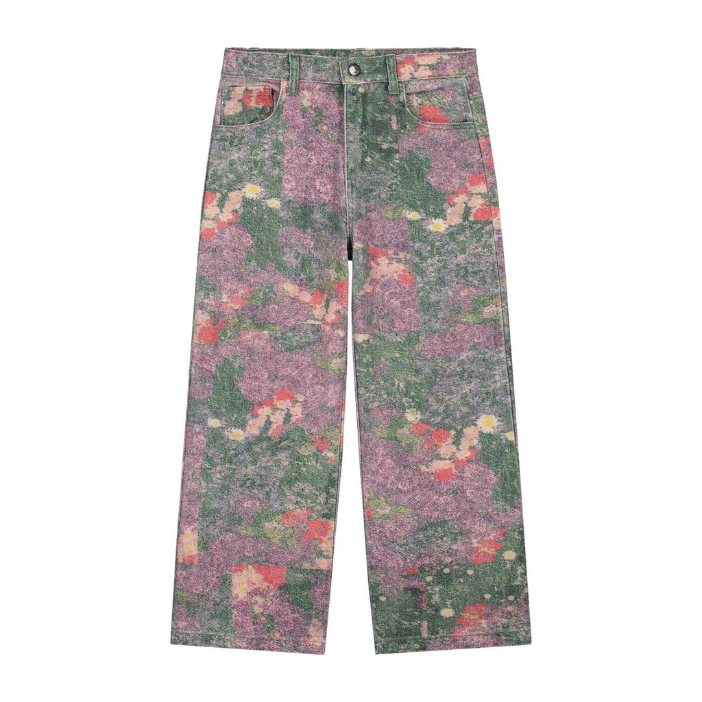 Cheeky Flower Poppy Kids Jeans