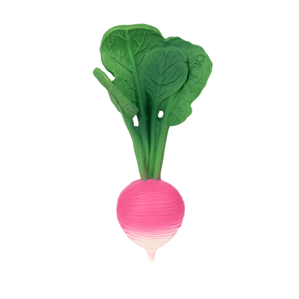 Ramona the Radish Baby Teether