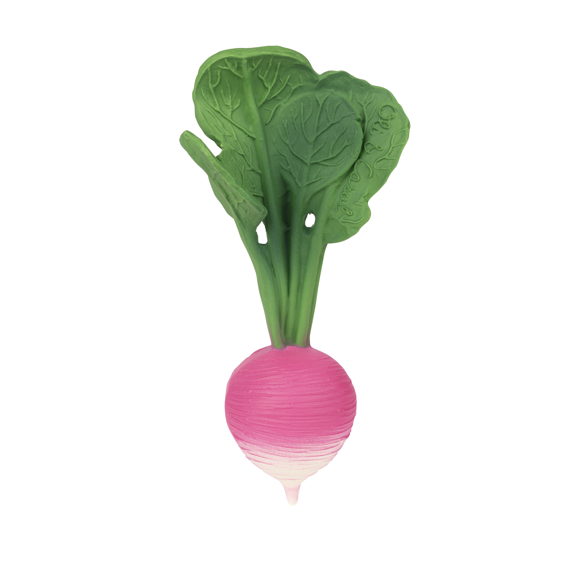Ramona the Radish Baby Teether