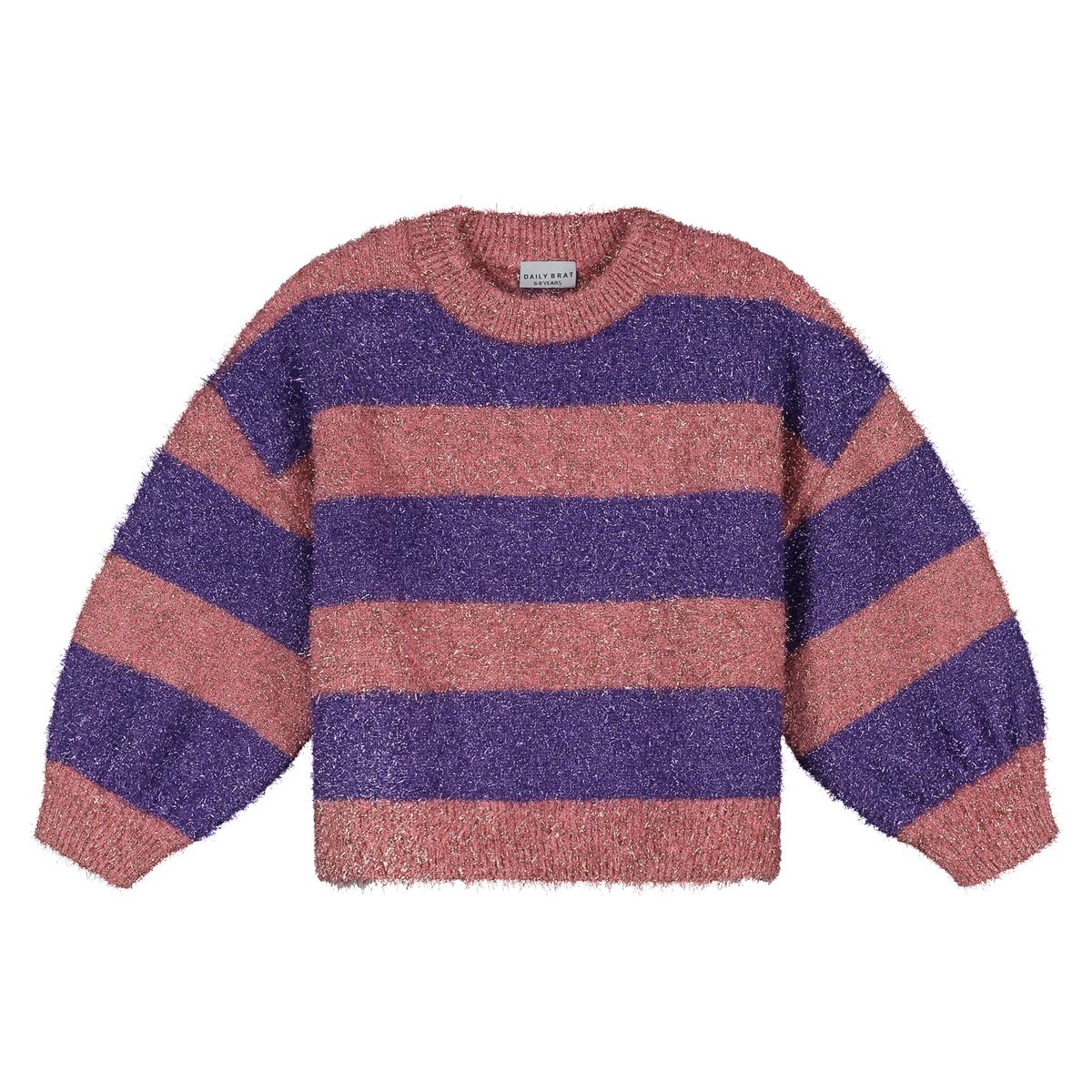 Twinkle Lushy Striped Sweater for Kids 