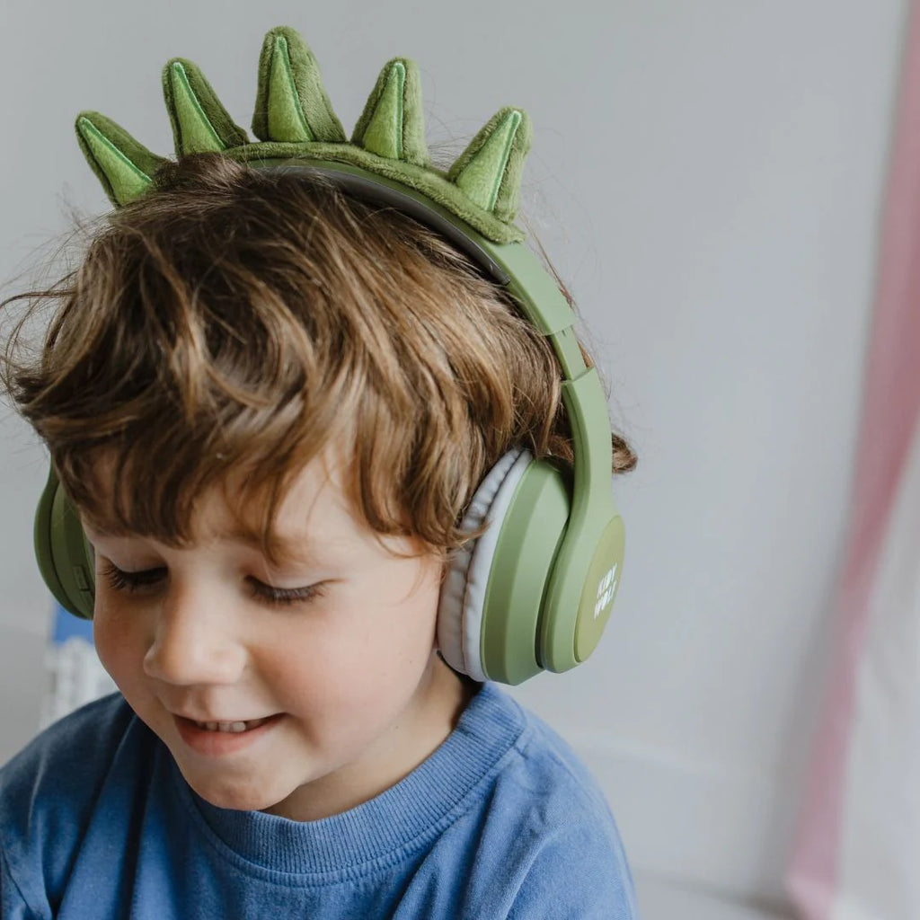 Casque audio SANS ONDES KIDYEARS DINOSAURE
