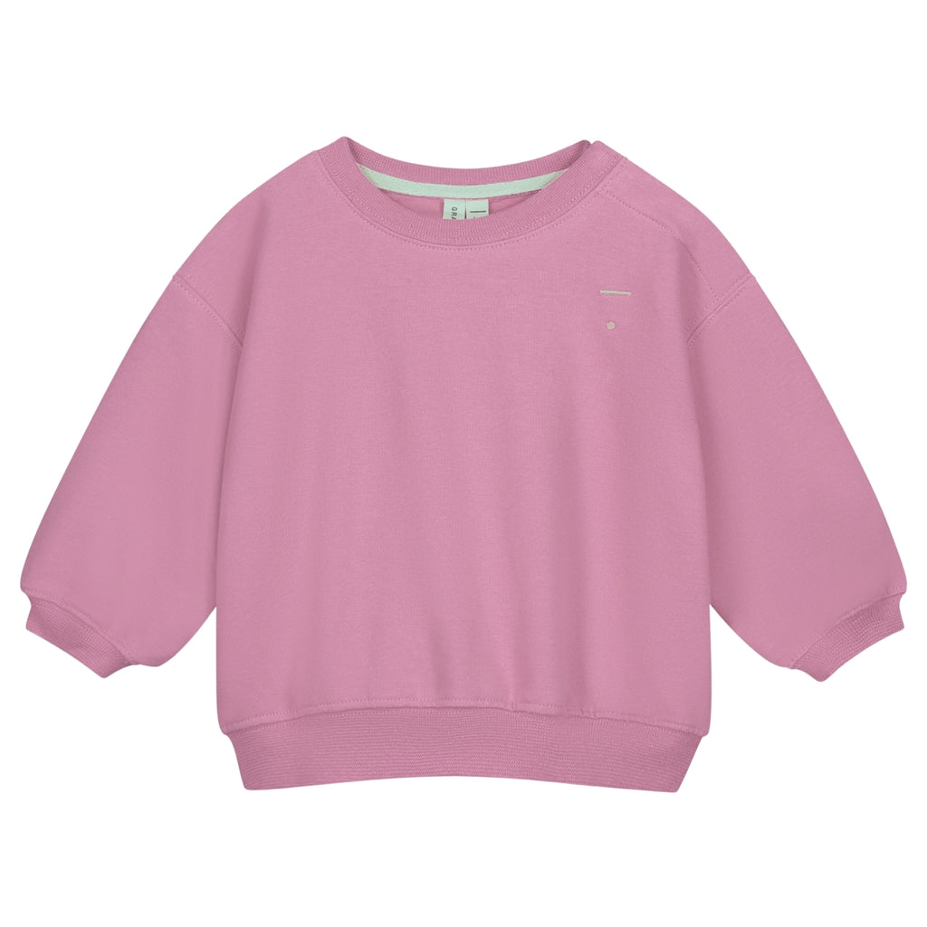 Sweat Épaules Tombantes GOTS Bébé — GRAY LABEL