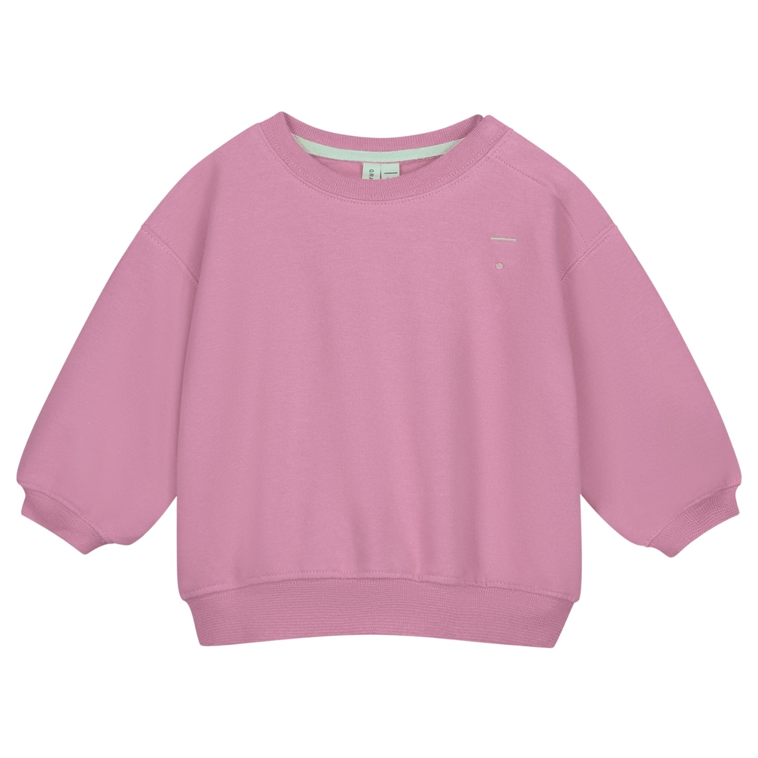 Sweat Épaules Tombantes GOTS Bébé — GRAY LABEL