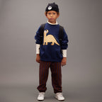  Dino application sweatshirt