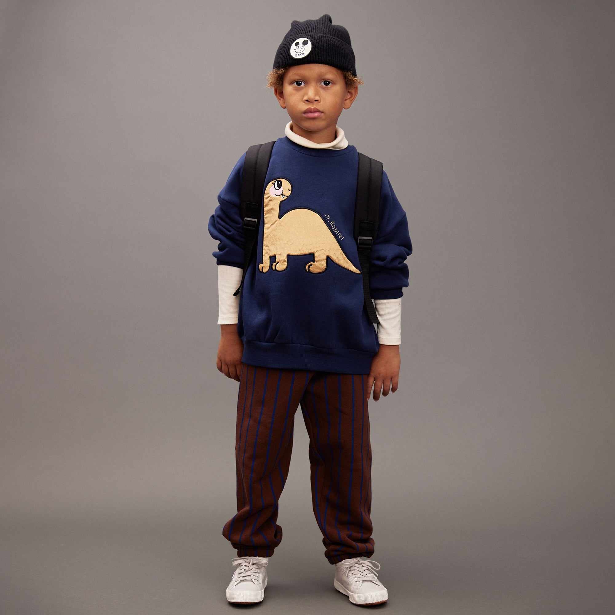  Dino application sweatshirt