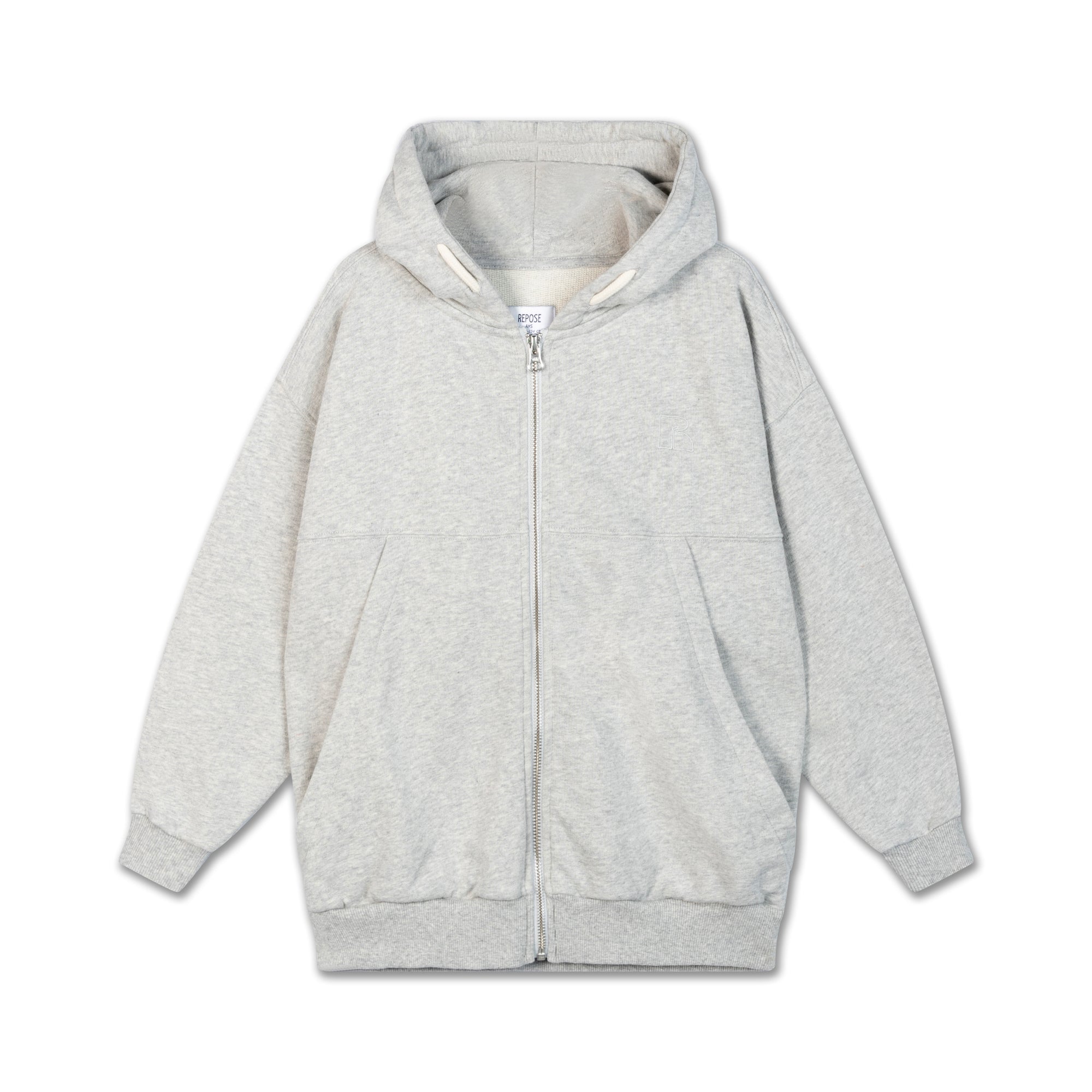 Light gray vest