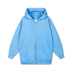 Zipped blue vest
