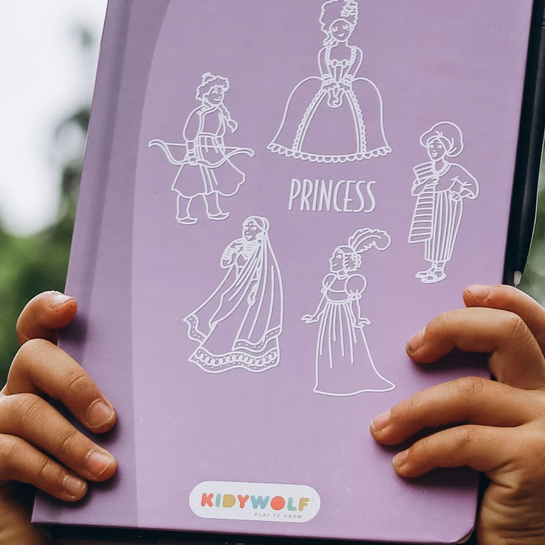 Kidydraw Mini once upon a time 