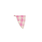 Fichu à carreaux – Fifi Check Lila