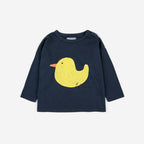 T-shirt enfant T-shirt manches longues canard Bobo Choses