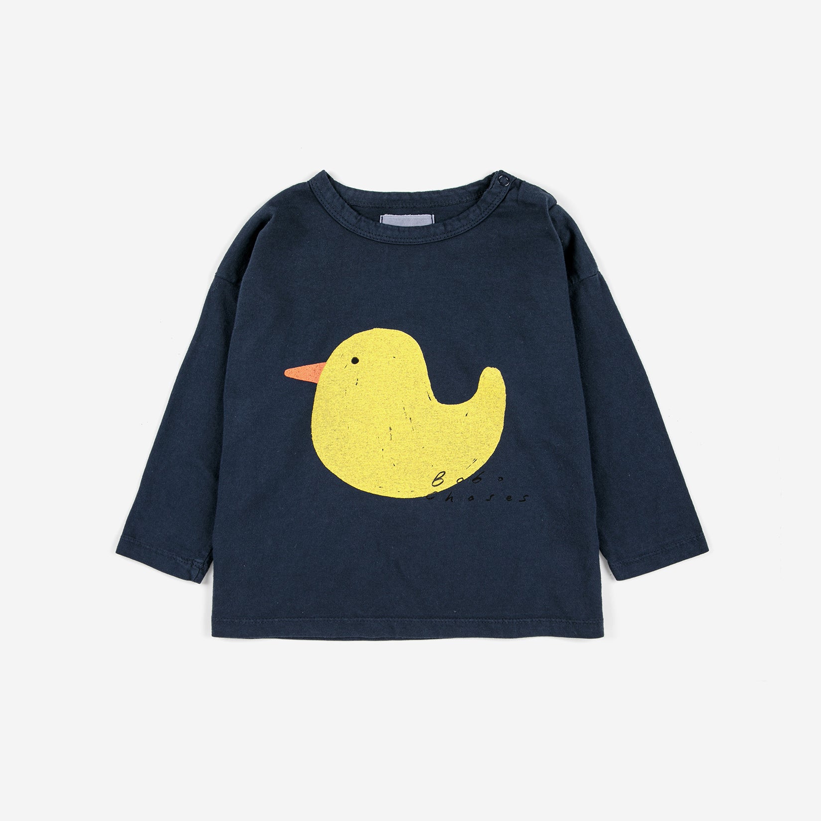 T-shirt enfant T-shirt manches longues canard Bobo Choses