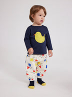 T-shirt enfant T-shirt manches longues canard Bobo Choses