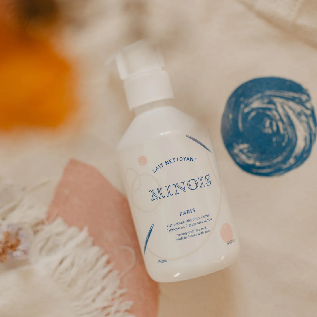 Cleansing Milk - Minois Paris