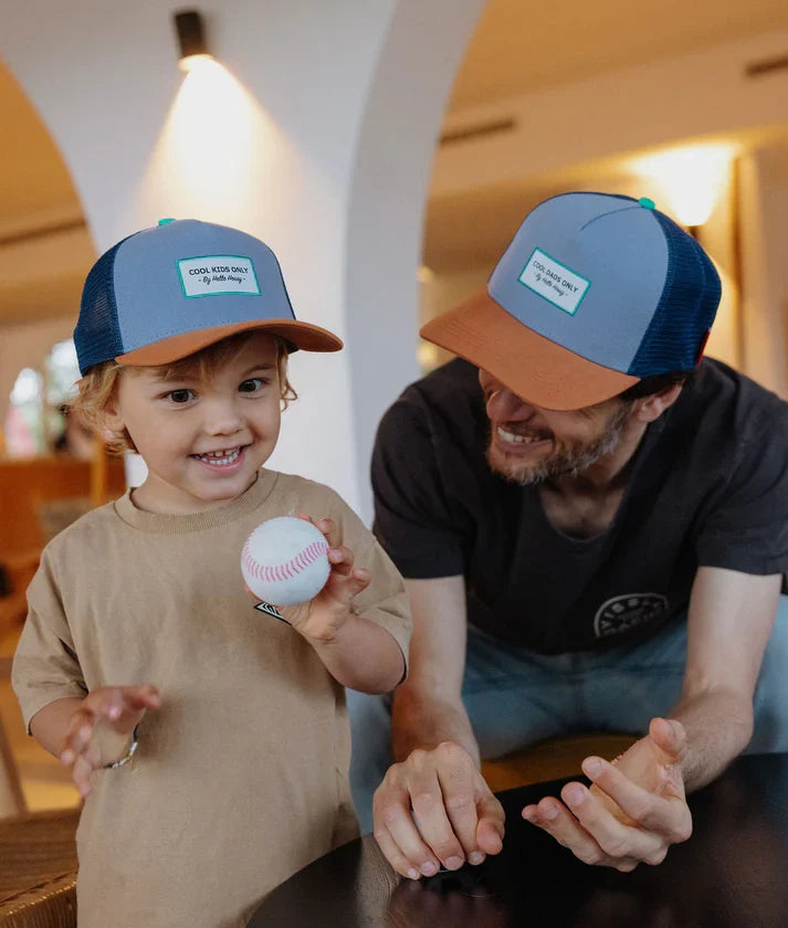 Casquette bébé Mini Marine