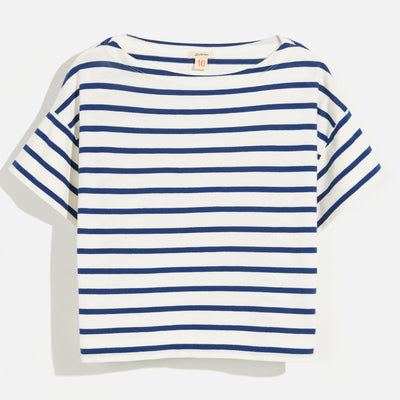 vetements durables enfants bellerose T-shirt vassy stripe