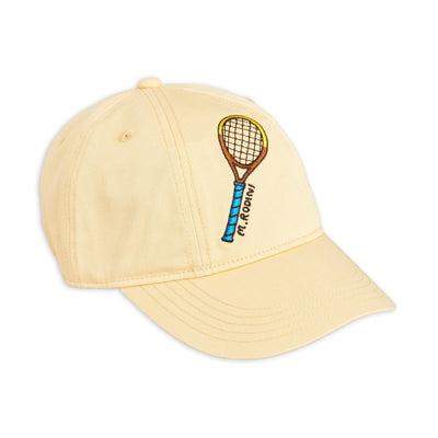 accessoires durables enfants mini rodini Casquette jaune tennis