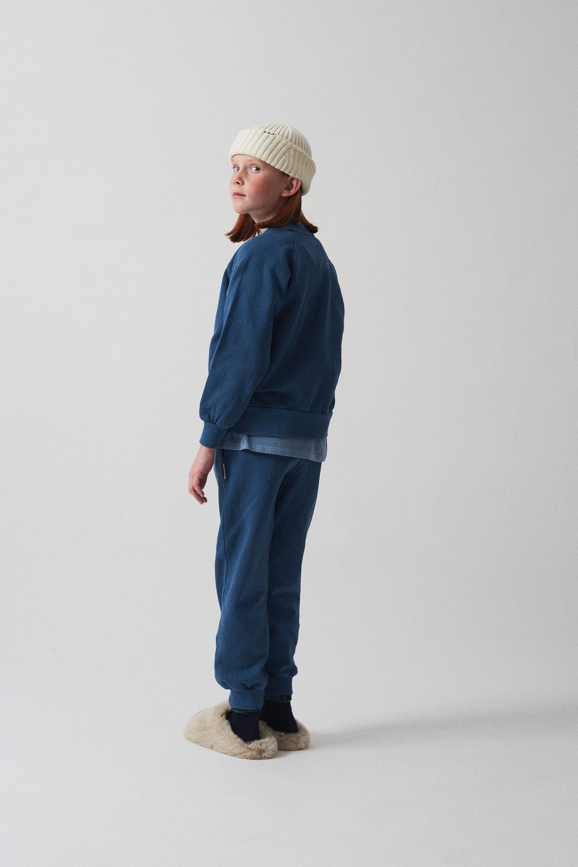 Heart blue jogging pants 