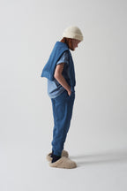 Heart blue jogging pants 