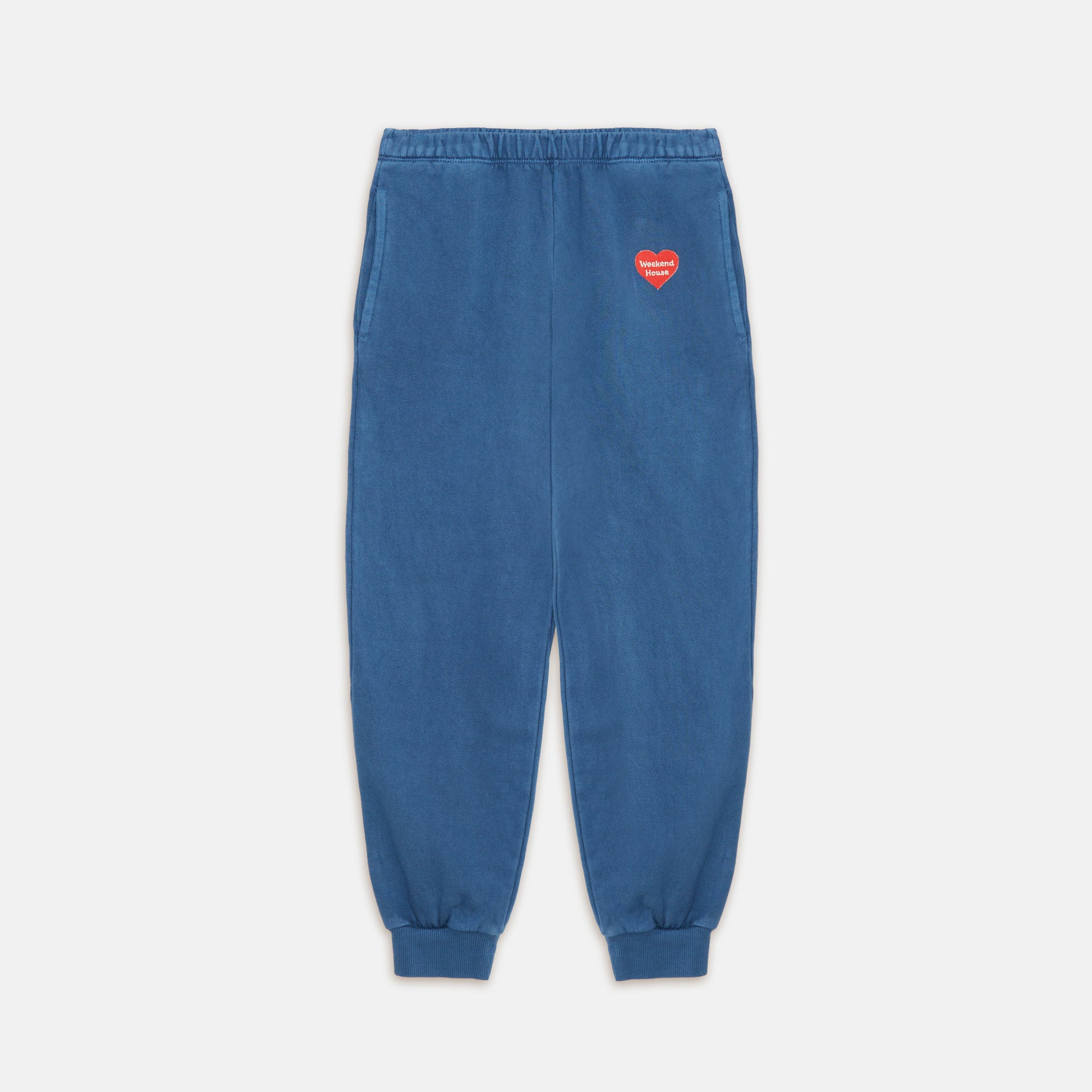Heart blue jogging pants 