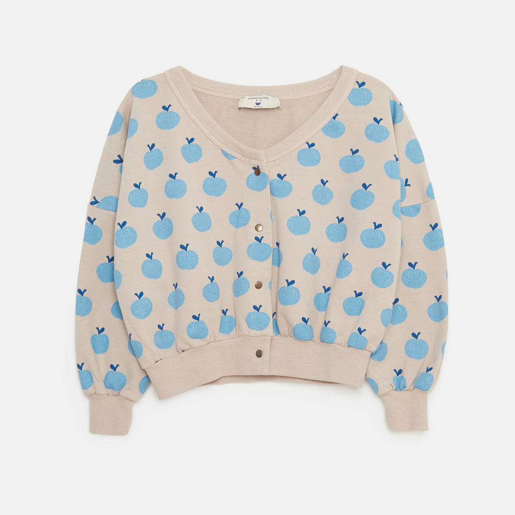 Apple cardigan