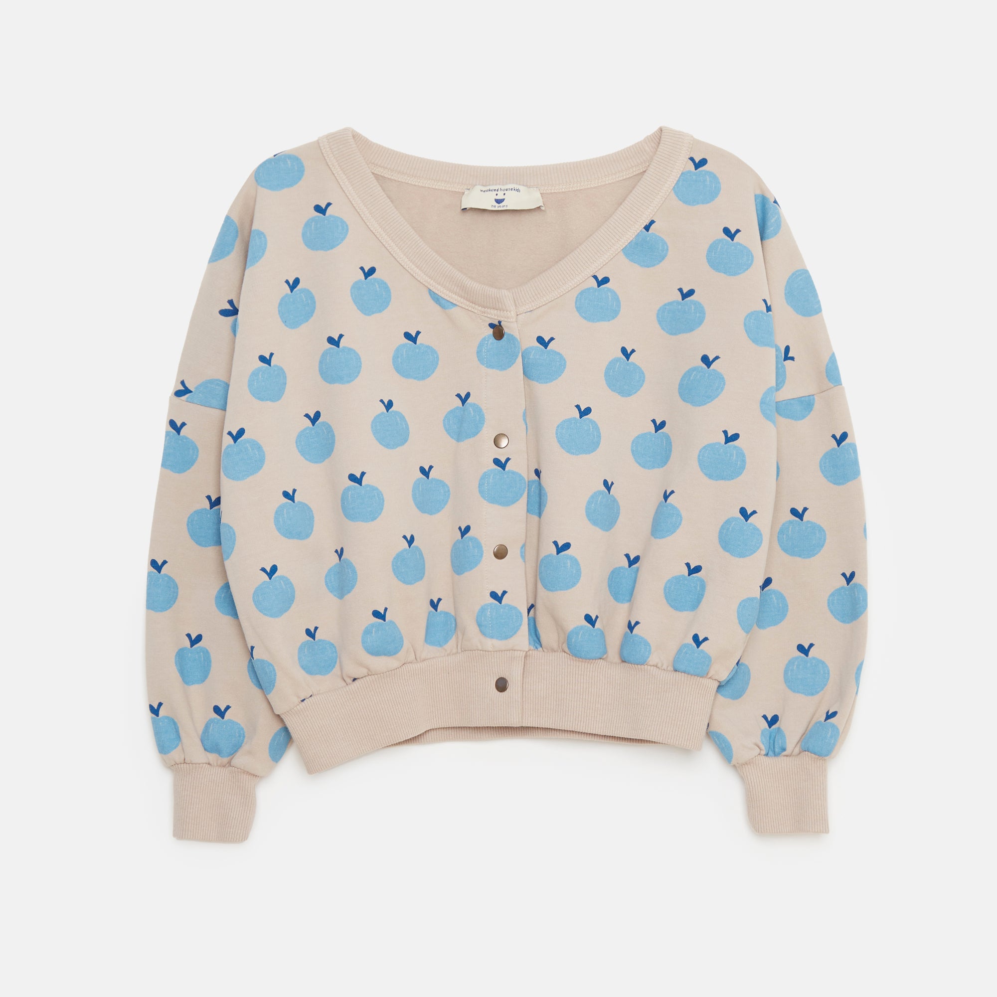 Apple cardigan