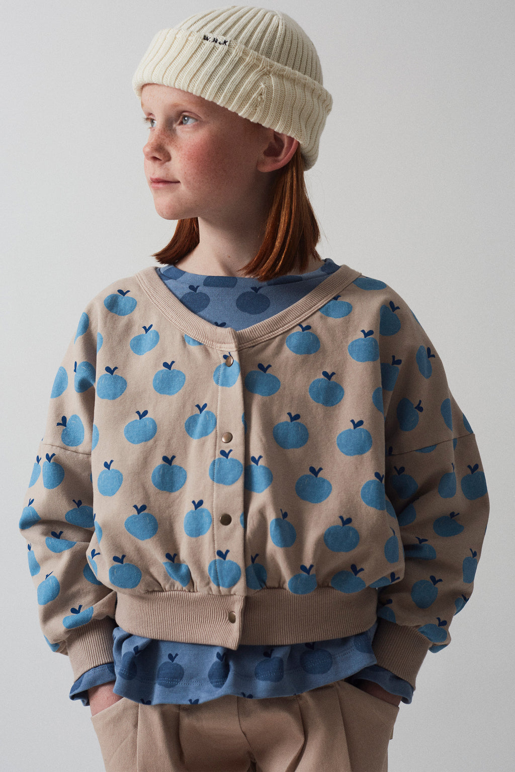 Apple cardigan