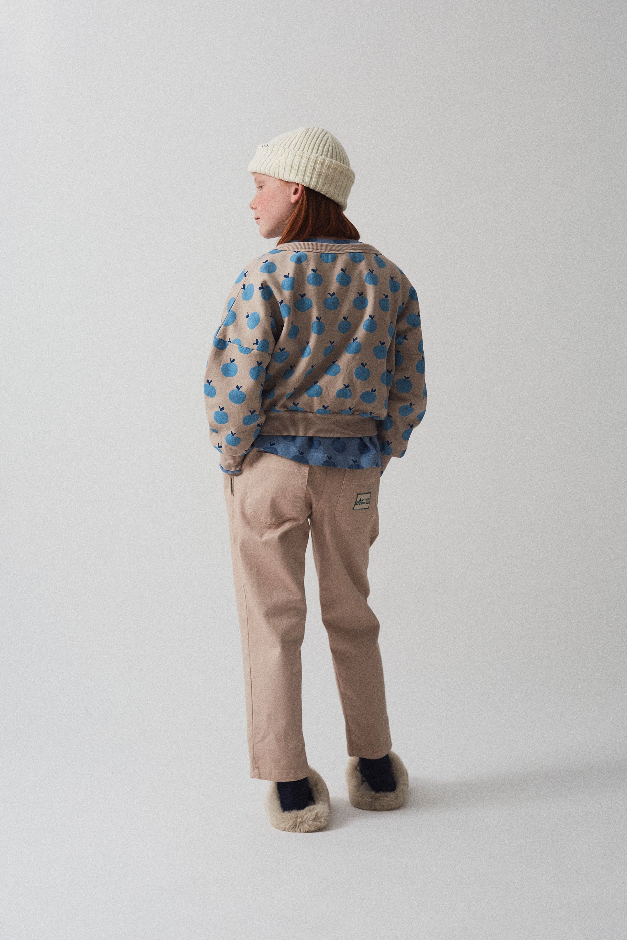 Apple cardigan