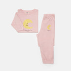 Pink sleepy time pyjamas