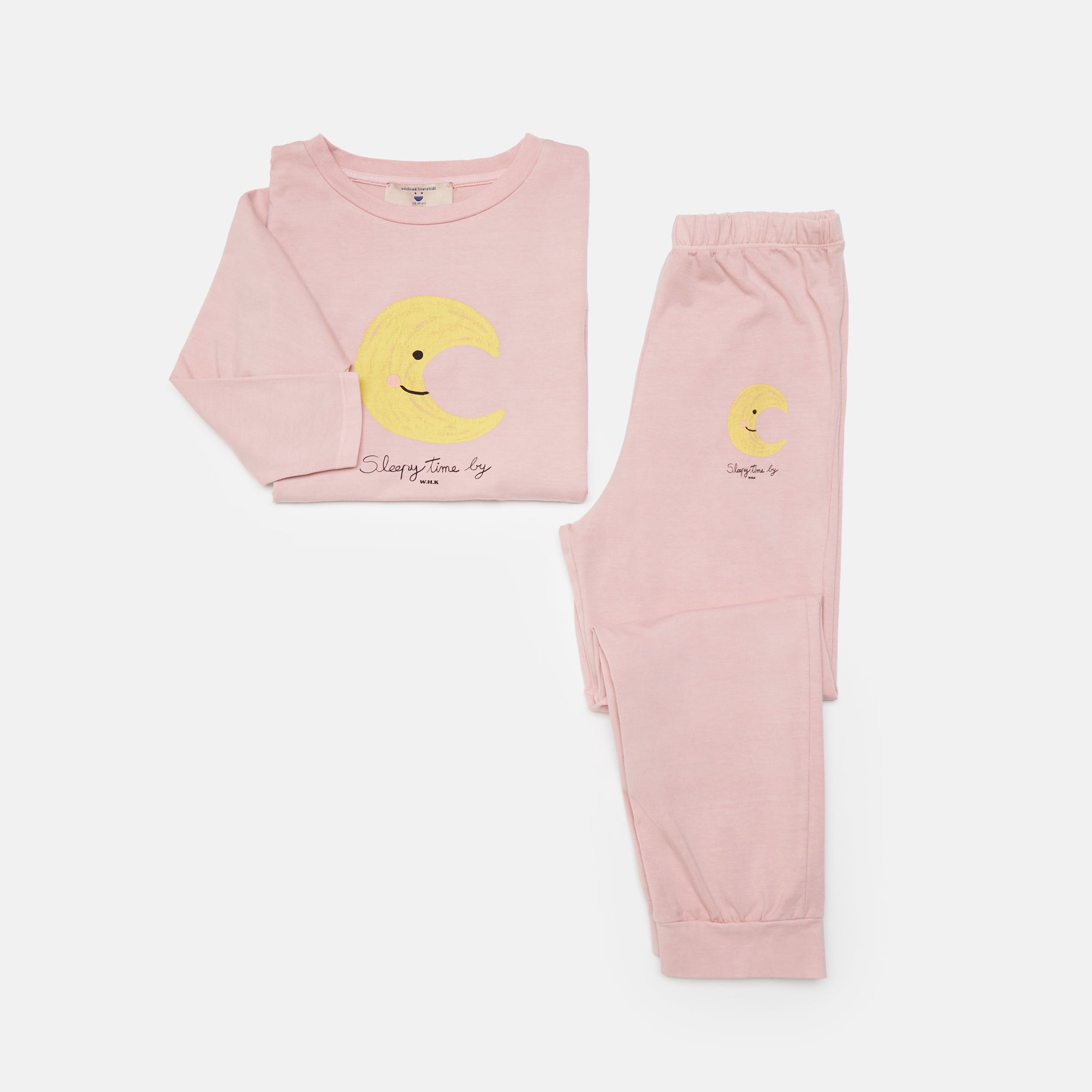 Pink sleepy time pyjamas