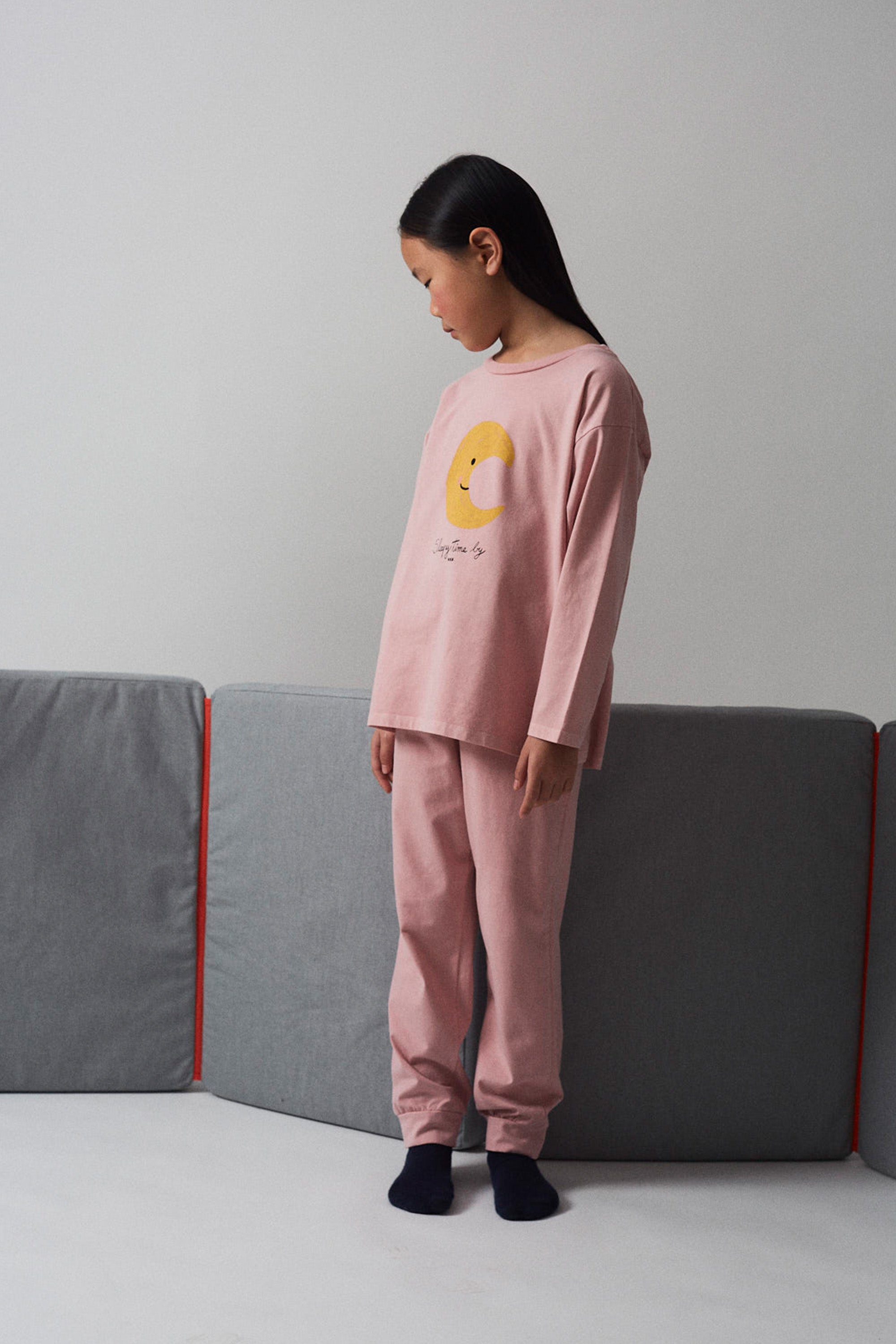 Pink sleepy time pyjamas