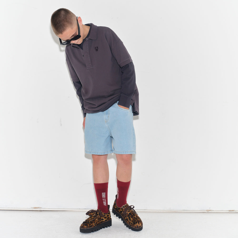 Extra Wash Denim Shorts