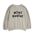 Gray chat sweatshirt