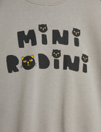 Gray chat sweatshirt