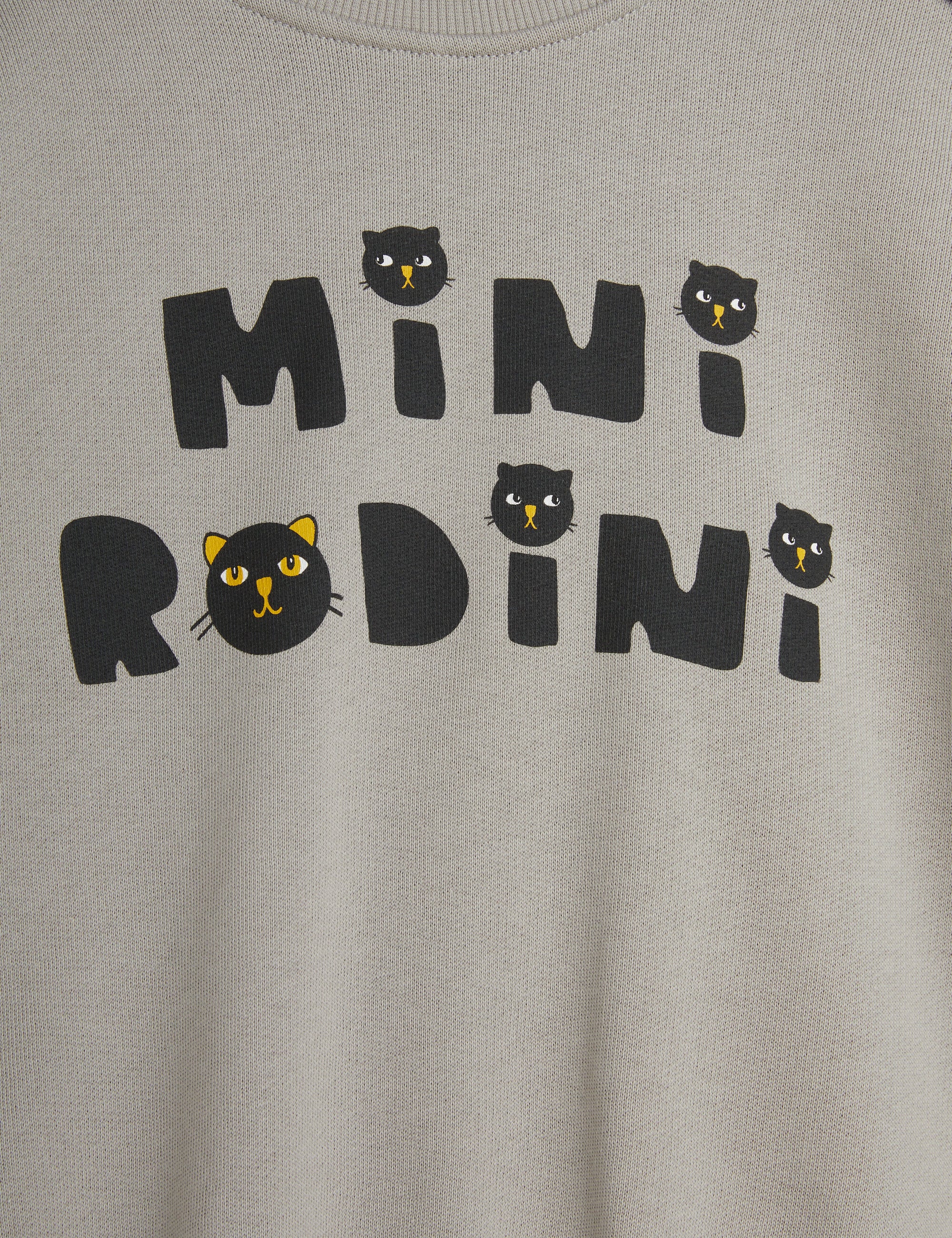 Gray chat sweatshirt