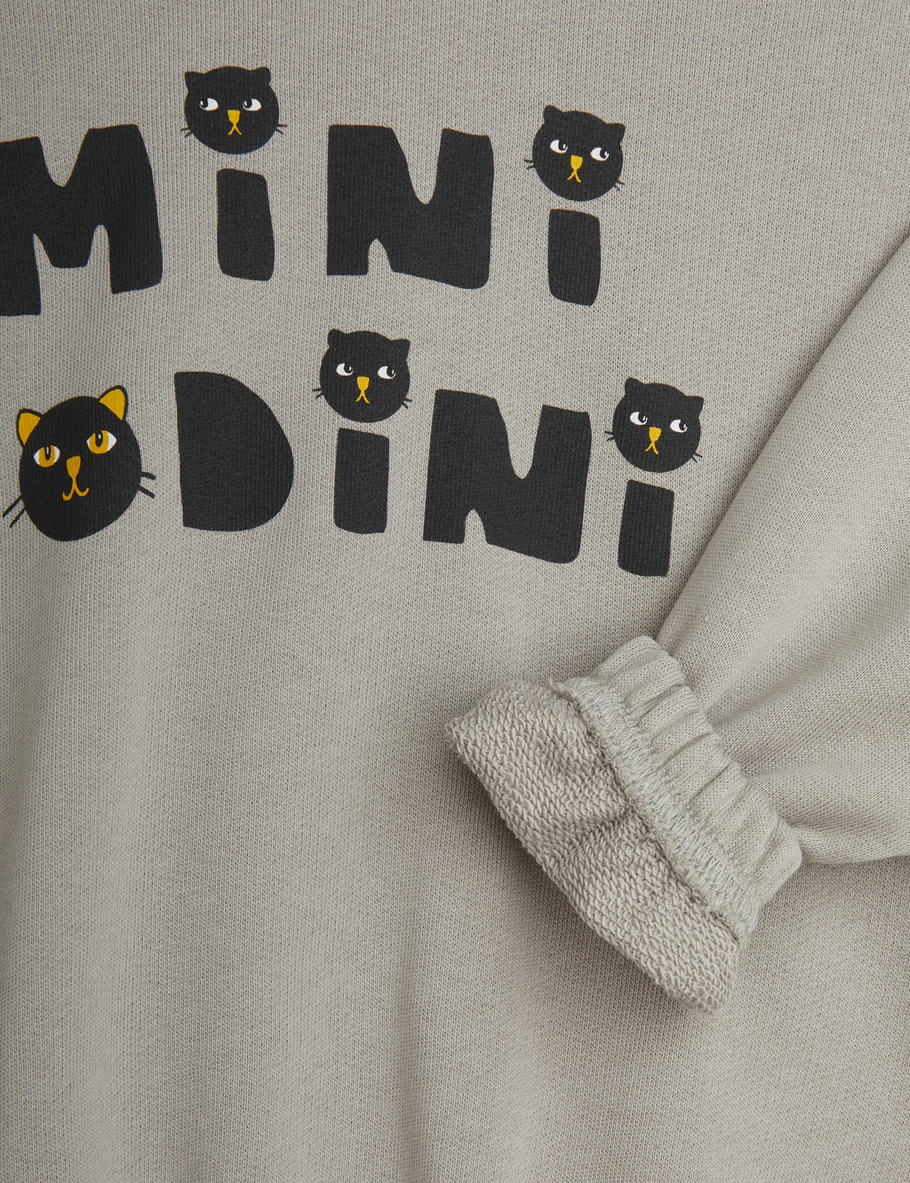 Gray chat sweatshirt