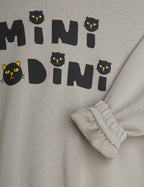 Gray chat sweatshirt
